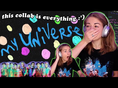 MY UNIVERSE is the perfect collab 😭 Coldplay x BTS reaction