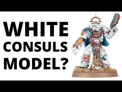 Let's Talk About the New Space Marine Captain Model - Vitrian Messinius of the White Consuls