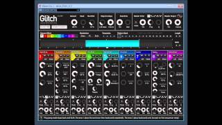 Video thumbnail for dblue Glitch v1.3 by illformed by UPROAR 24