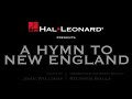 A Hymn to New England – John Williams, transcr. by Stephen Bulla