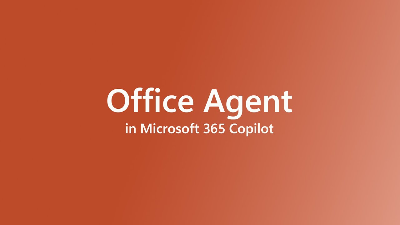 Office Agent in Microsoft 365 Copilot: Create a PowerPoint Deck from a Prompt - YouTube