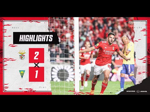 RESUMO/HIGHLIGHTS: SL Benfica 2-1 GD Estoril Praia