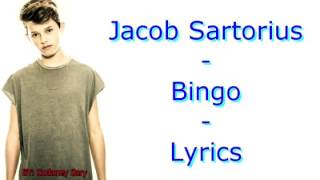 Jacob sartorius - Bingo ( lyrics)