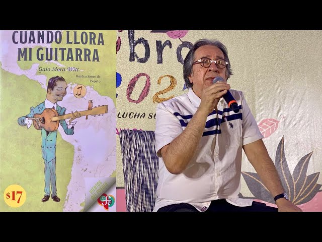 Vídeo relacionado con Cuando llora mi guitarra. Memoria de Julio Jaramillo