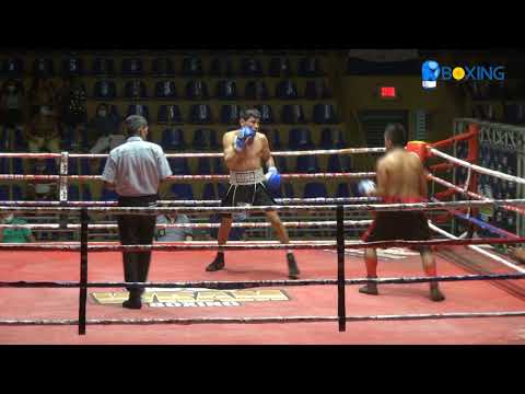 Greyvin Mendoza vs Alain Aguilar - Nica Boxing / Pinolero Boxing