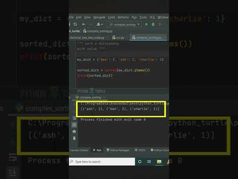 Sort Dictionary By Value Not By Key Python Tamil Coding Pythontutorial Programminglanguage