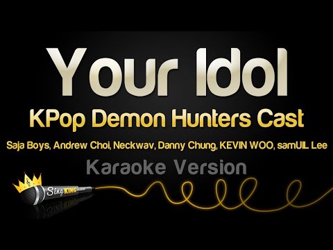 KPop Demon Hunters Cast - Your Idol (Karaoke Version)