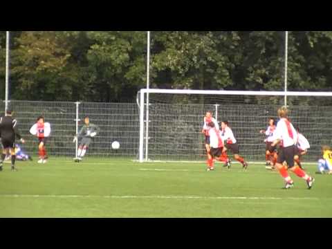 RKAVV C1 - FC Lisse C1: 5 - 1