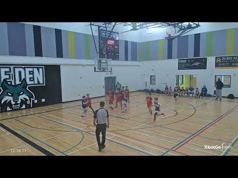 20260214 U12 Eagles Bailey vs Rockets Comeau xbotgo Falcon