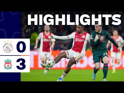 AFC Ajax Amsterdam 0-3 FC Liverpool    ( L.C. 2022...