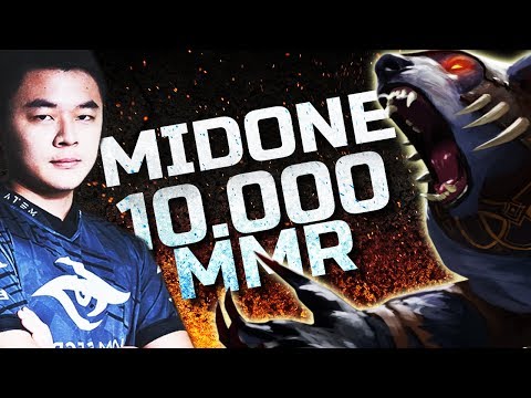 MidOne 10.000 MMR - First 10k MMR Player in SEA Dota 2
