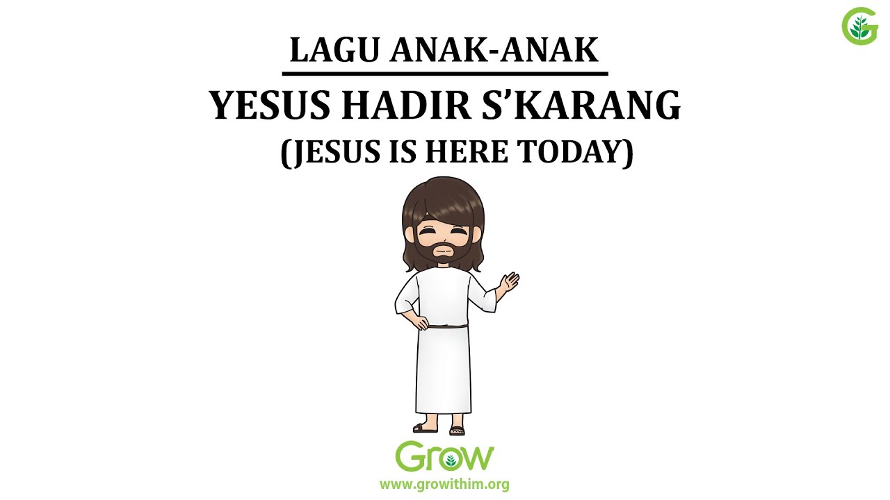 Yesus Hadir S'karang