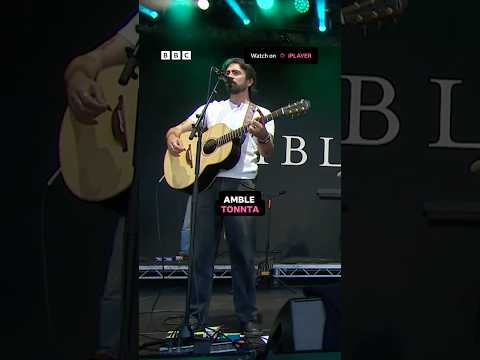 Amble bring a singalong in the sunshine! |  #TRNSMT #Amble