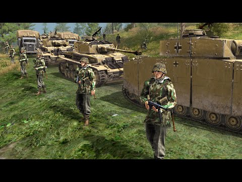 German Panzer Division Mountain Pass Defenses Deployed! - Call to Arms: WW2 Mod