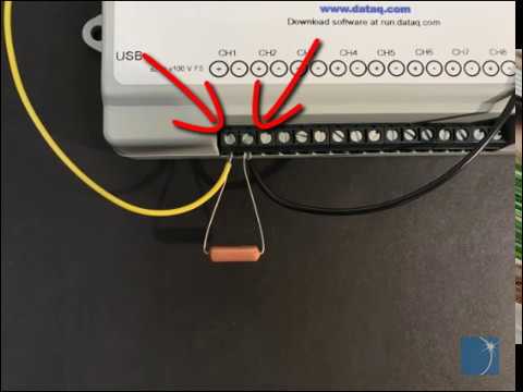 Making a 4-20mA Current Measurement Using a Dataq Data Logger