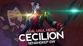 Download lagu Asal Usul Hero Cecilion Senangkep Gw - Mobile Legends Bang Bang Indonesia mp3