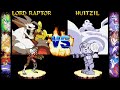 Night Warriors Lord Raptor Vs Huitzil Pyron Ending