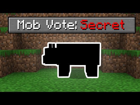 The SECRET Minecraft mob vote...