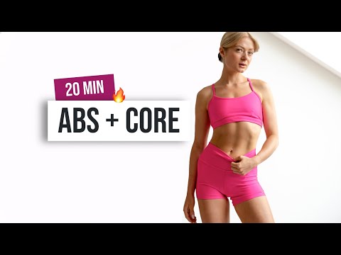 20 MIN ABS AND CORE Burn, No Equipment Home Workout, Core Conditioning and Strength