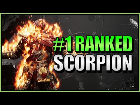 SonicFox - The #1 Scorpion Was Going Crazy 【Mortal Kombat 1】