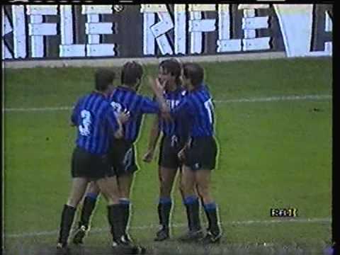 1987 (September 16) Merthyr Tydfill (Wales) 2-Atalanta (Italy) 1 (Cup Winners Cup)