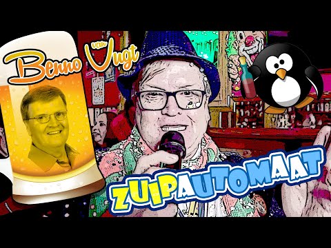 Benno van Vugt - Zuipautomaat | CARNAVAL
