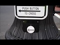 Audible Crosswalk Sounds