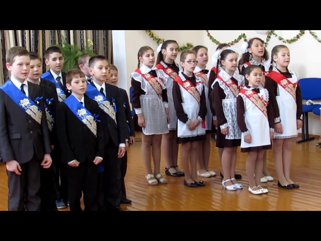 Олы Әтнә мәктәбенең 4 сыйныф укучылары чыгышы (видео)