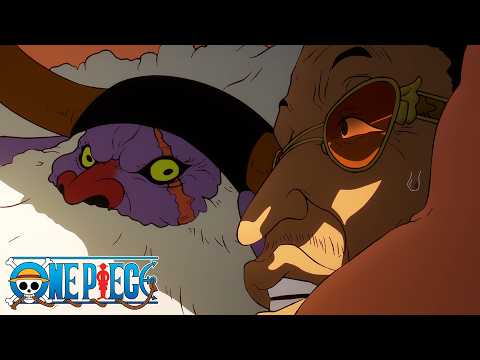 GEAR5 Luffy Turns St. Saturn and Kizaru Into Pizza | ONE PIECE