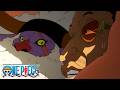 GEAR5 Luffy Turns St Saturn And Kizaru Into Pizza ONE PIECE