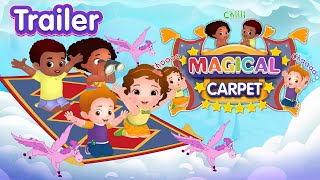 NEW SERIES Magical Carpet with ChuChu & Friends - Official Trailer - ChuChu TV Storytime
