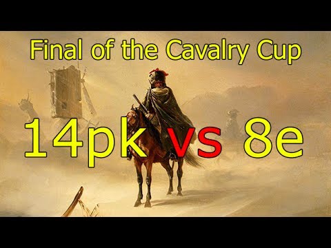 Final of the Cavalry Cup : 14pk vs 8e [06/12/13]