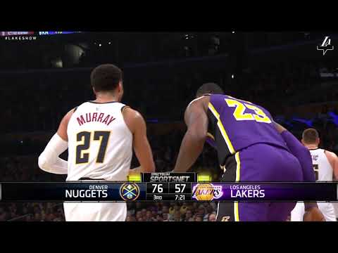 LeBron James Highlights vs. Nuggets (3/6/19)