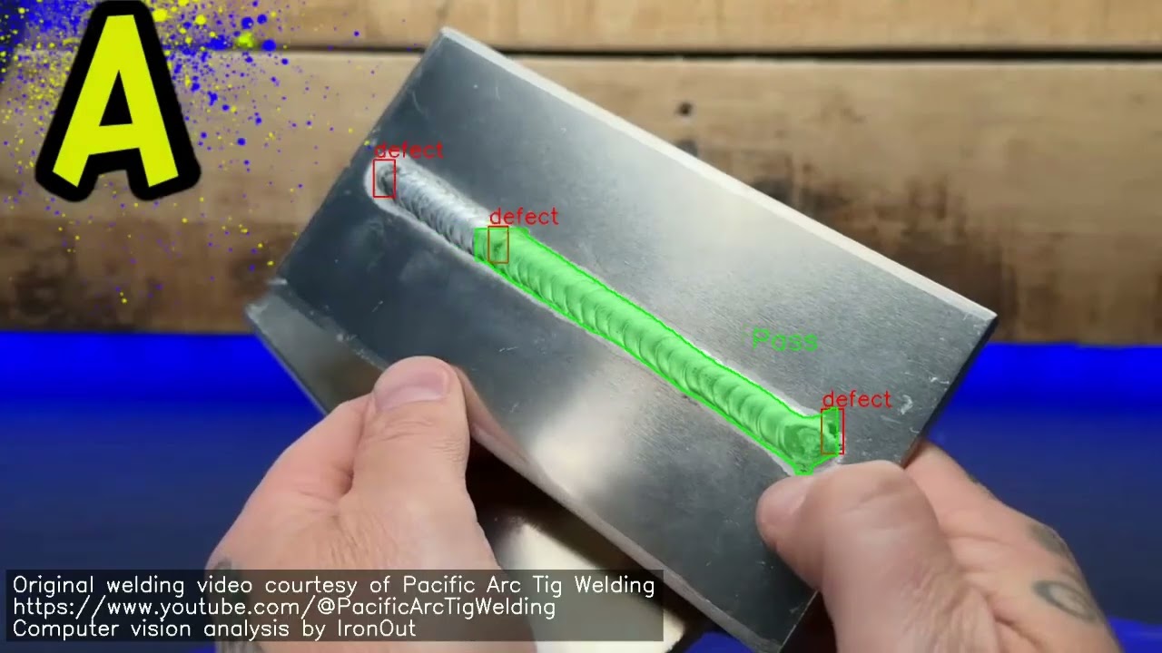 Automated Welding Quality Control | AI-Powered Defect Detection in Action
