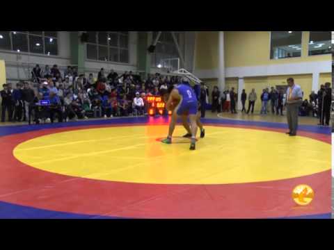 96 кг Гурбанов — Магомедов