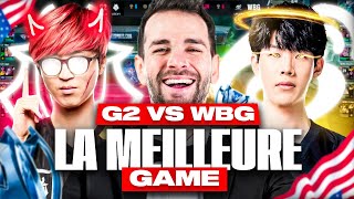G2 vs WEIBO🏆LA MEILLEURE GAME DES WORLDS !! (CAST avec KAMETO 2023)