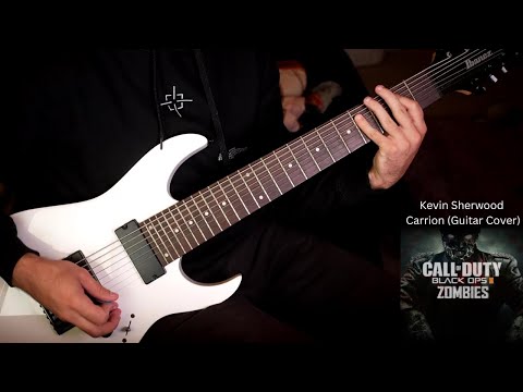 Kevin Sherwood - Carrion (Guitar Cover)