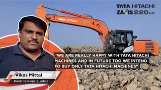 Customer Speaks! Mr Vikas Mittal - Tata Hitachi ZA