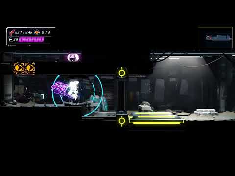 Metroid Dread / ARTARIA Energy Tank (near Varia suit) without cross bomb