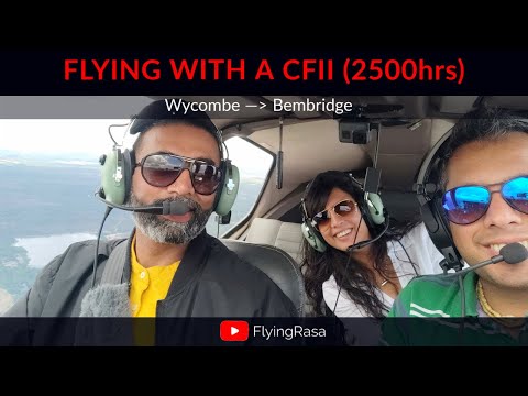 Flying with a CFII with 2500 hours