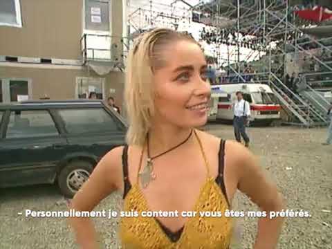 Leysin Rock Festival 1989 : Interviews