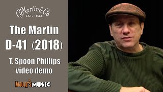 Video thumbnail for The Martin D-41 (2018) at Maury's Music by Maury's Music
