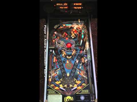 PAPA 14 World Pinball Championships Final Round - F14 Tomcat