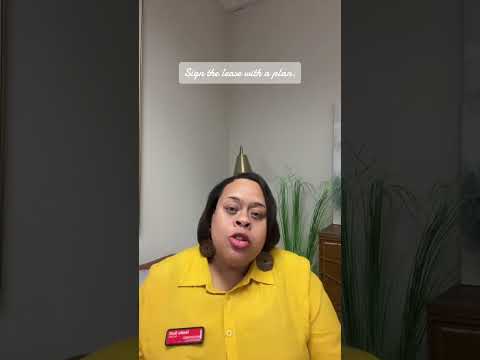 Rent With A Goal and A Plan