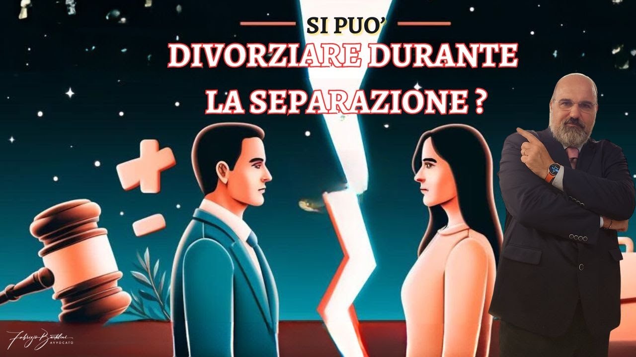 Si può 𝐃𝐈𝐕𝐎𝐑𝐙𝐈𝐀𝐑𝐄 durante la 𝐒𝐄𝐏𝐀𝐑𝐀𝐙𝐈𝐎𝐍𝐄?