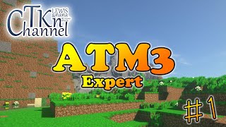 【Minecraft】新たな世界の始まり！！！ - All The Mods 3 Expert - #1