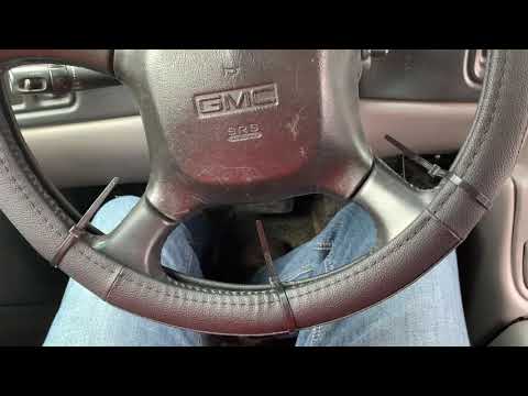 2 tips for installing a tight leather steering wheel cover
