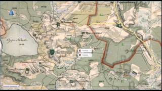Карта для рыбалка в тверской области подробная