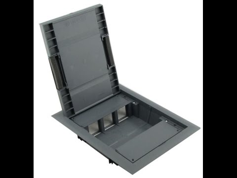 Video Cadru doza de pardoseala 12 module Kopos KOPOBOX 57