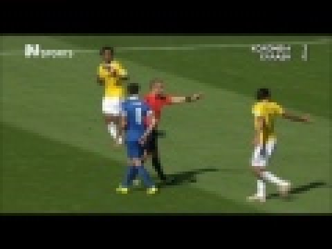Colombia VS Greece 3-0 (14.06.2014)